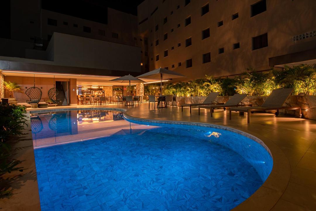 Amazon Aeroporto Hotel Cuiabá Kültér fotó