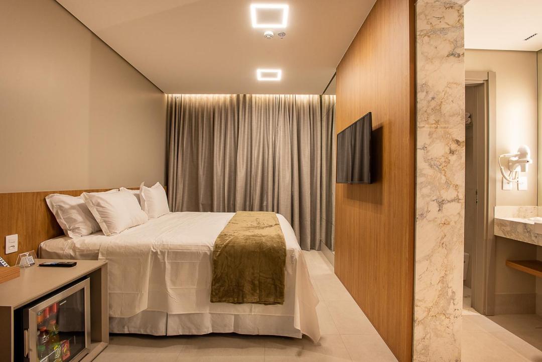 Amazon Aeroporto Hotel Cuiabá Kültér fotó
