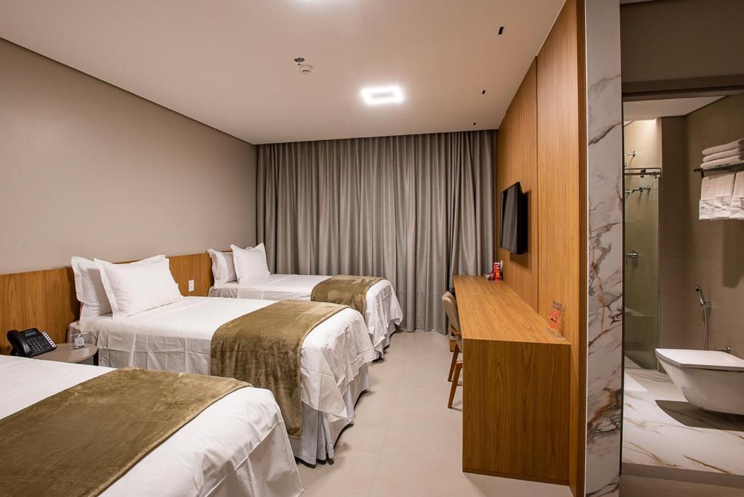 Amazon Aeroporto Hotel Cuiabá Kültér fotó