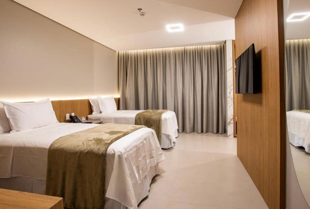 Amazon Aeroporto Hotel Cuiabá Kültér fotó