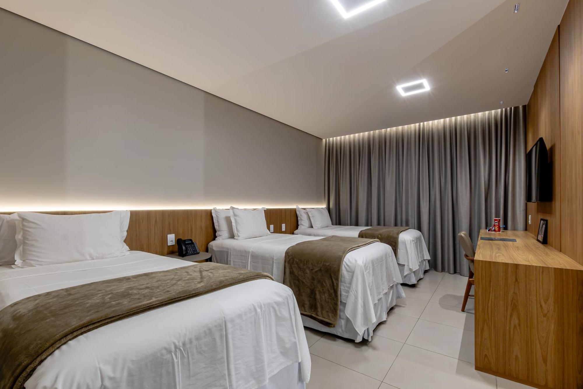 Amazon Aeroporto Hotel Cuiabá Kültér fotó